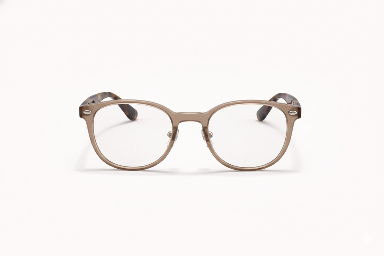 Minimalist frames with a touch of classic charm.